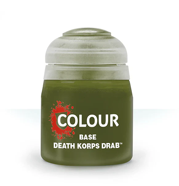 Citadel: Death Korps Drab (Base) - 12ml