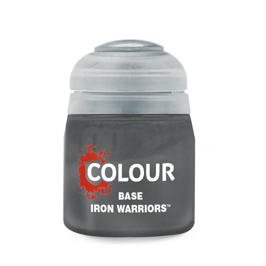 Citadel: Iron Warriors (Base) - 12ml