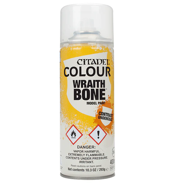 Citadel: Wraithbone Spray (Contrast Undercoat) - 400ml
