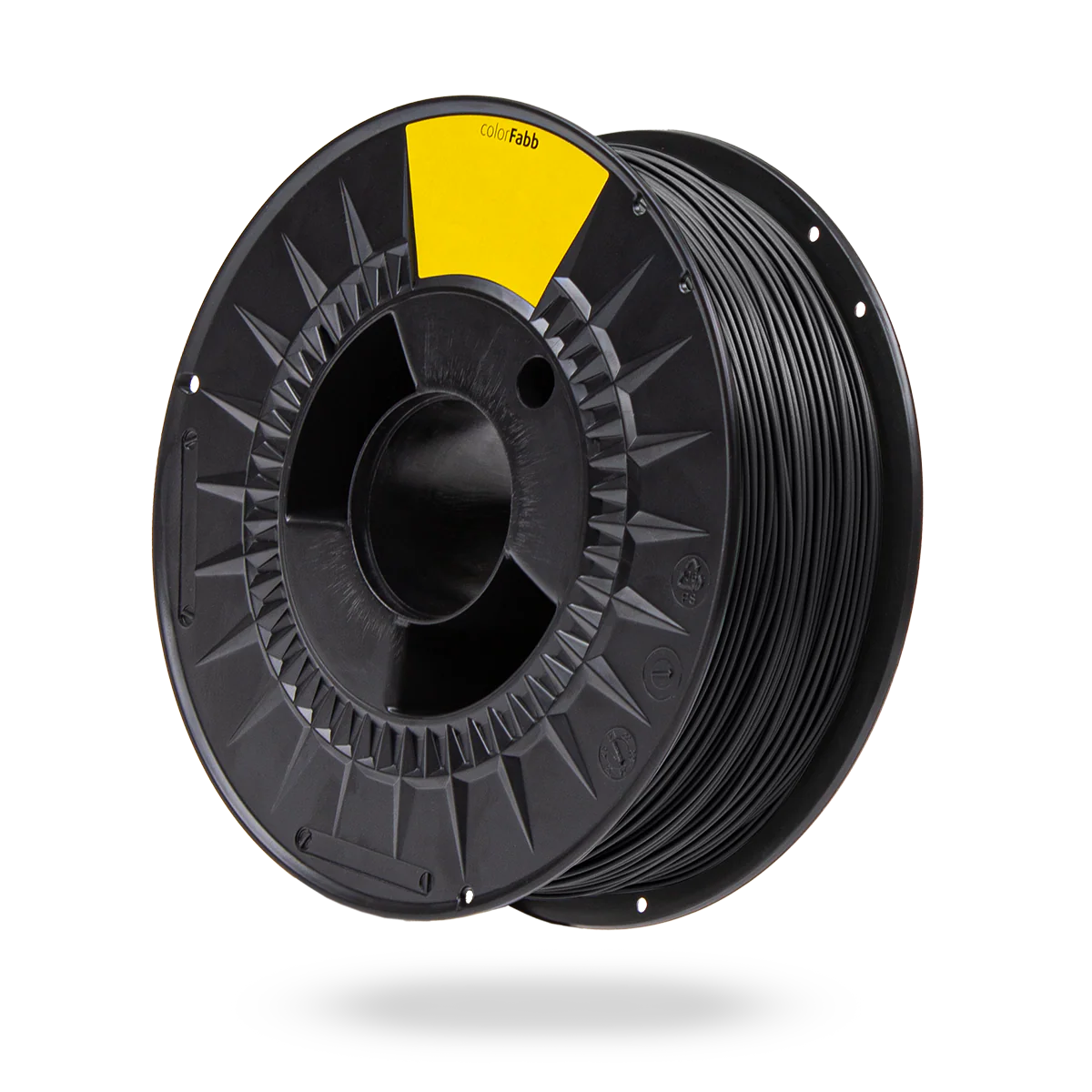 ColorFabb - PLA High Speed Pro - Jet Black - 1.75mm - 1kg