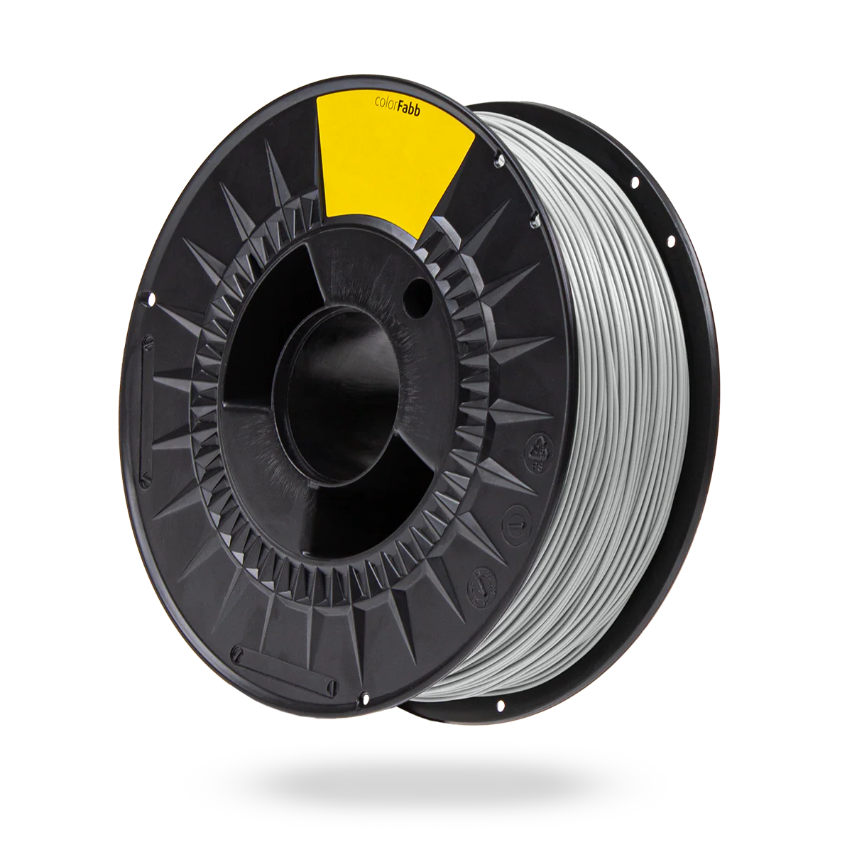 ColorFabb - PLA High Speed Pro - Light Grey - 1.75mm - 1kg
