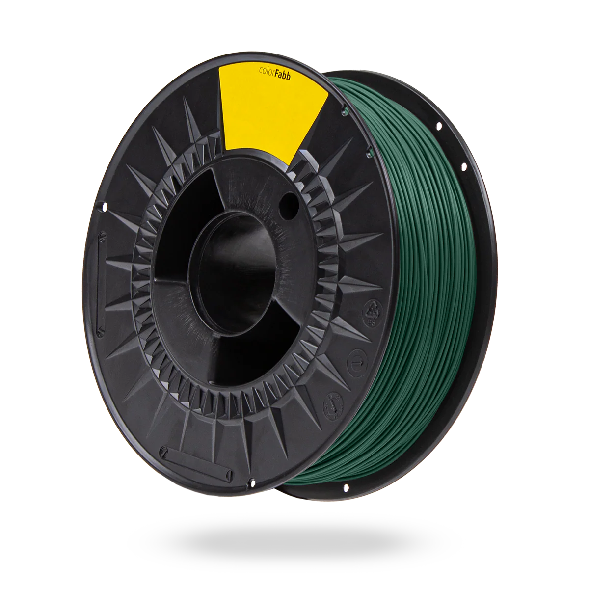 ColorFabb - PLA High Speed Pro - Moss Green - 1.75mm - 1kg