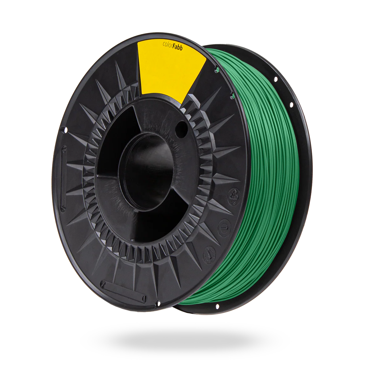 ColorFabb - PLA High Speed Pro - Signal Green - 1.75mm - 1kg