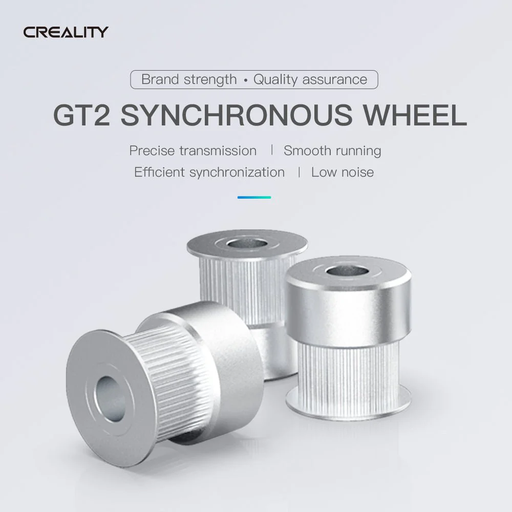 Creality 3D - 2GT-D5-20 Gear Teeth - 6mm Width Synchronous Wheel - Ex. CR-6 SE - 1pcs - Image 4