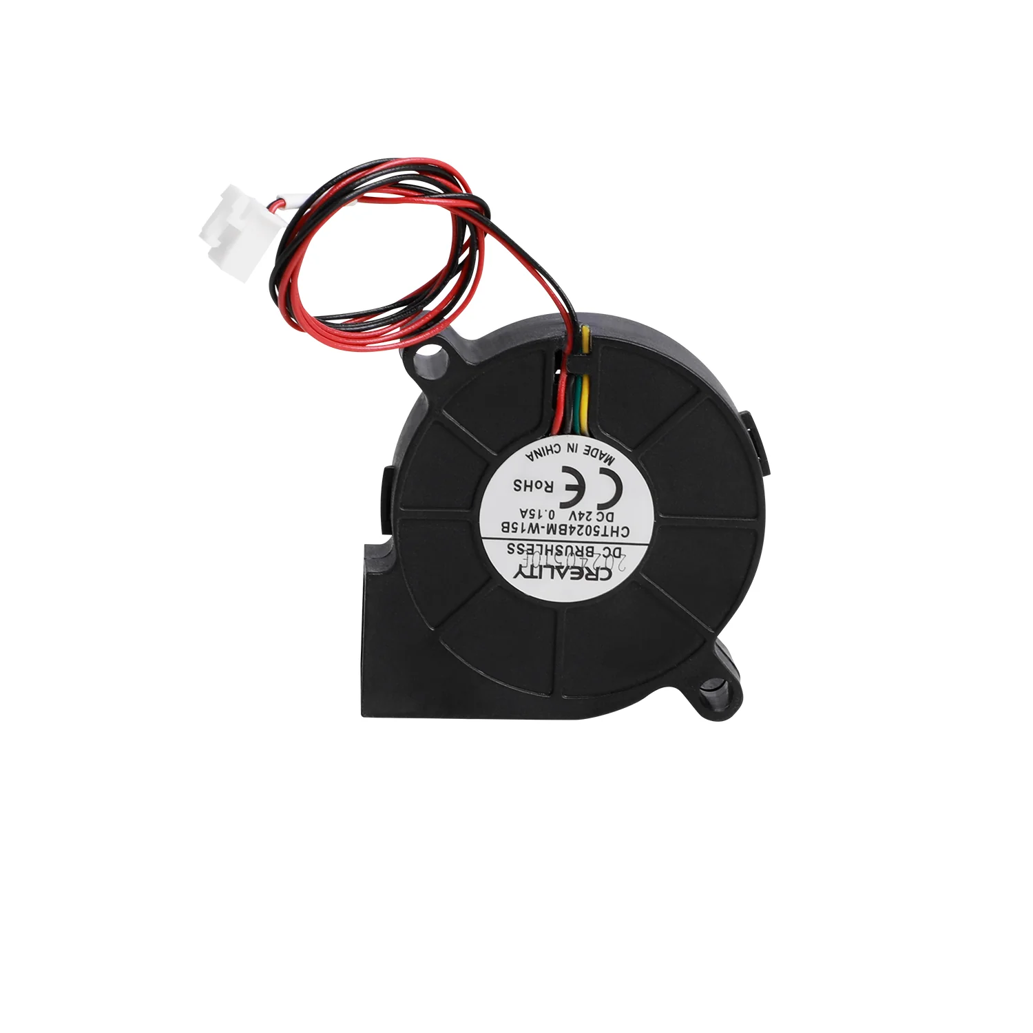 Creality 3D - Blower Fan/Blæser - 50x50x15mm - 5015 - 24V - K2 Plus - Image 2