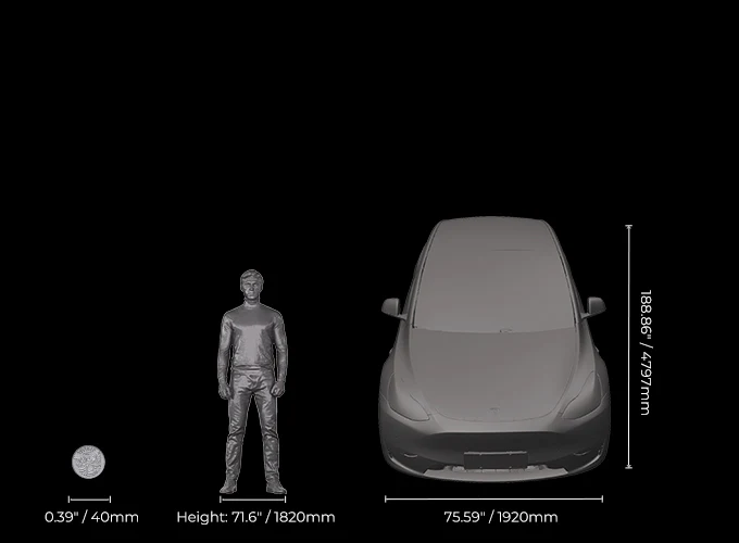 Creality 3D - CR-Scan Raptor Pro - 3D Scanner - Image 4