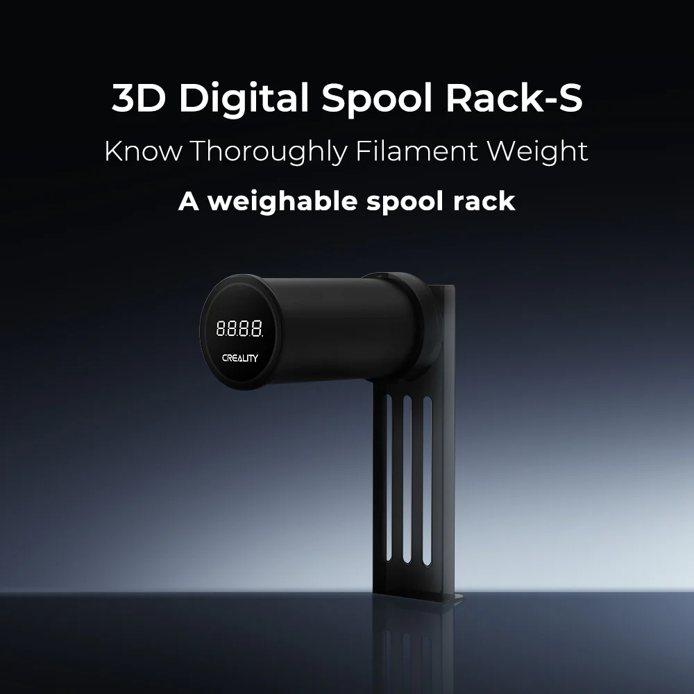 Creality 3D - Filament Holder - Digital Spool Rack-S - Image 5