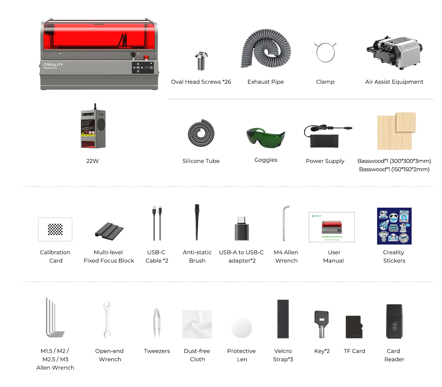 Creality 3D - Falcon 2 Pro Laser Engraver - 22W - Image 6
