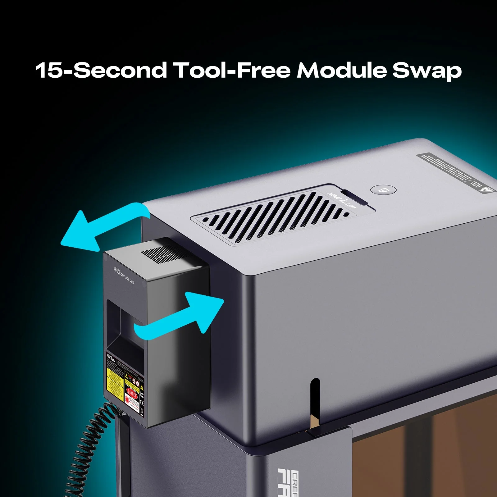 Creality 3D - Falcon T1 - Fiber Laser - 20W - Image 5