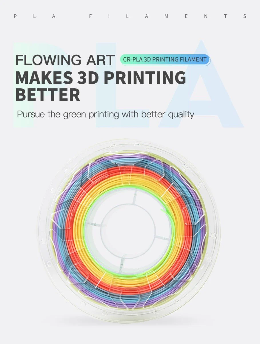 Creality 3D - CR PLA - Yellow - 1.75mm - 1kg - Image 6
