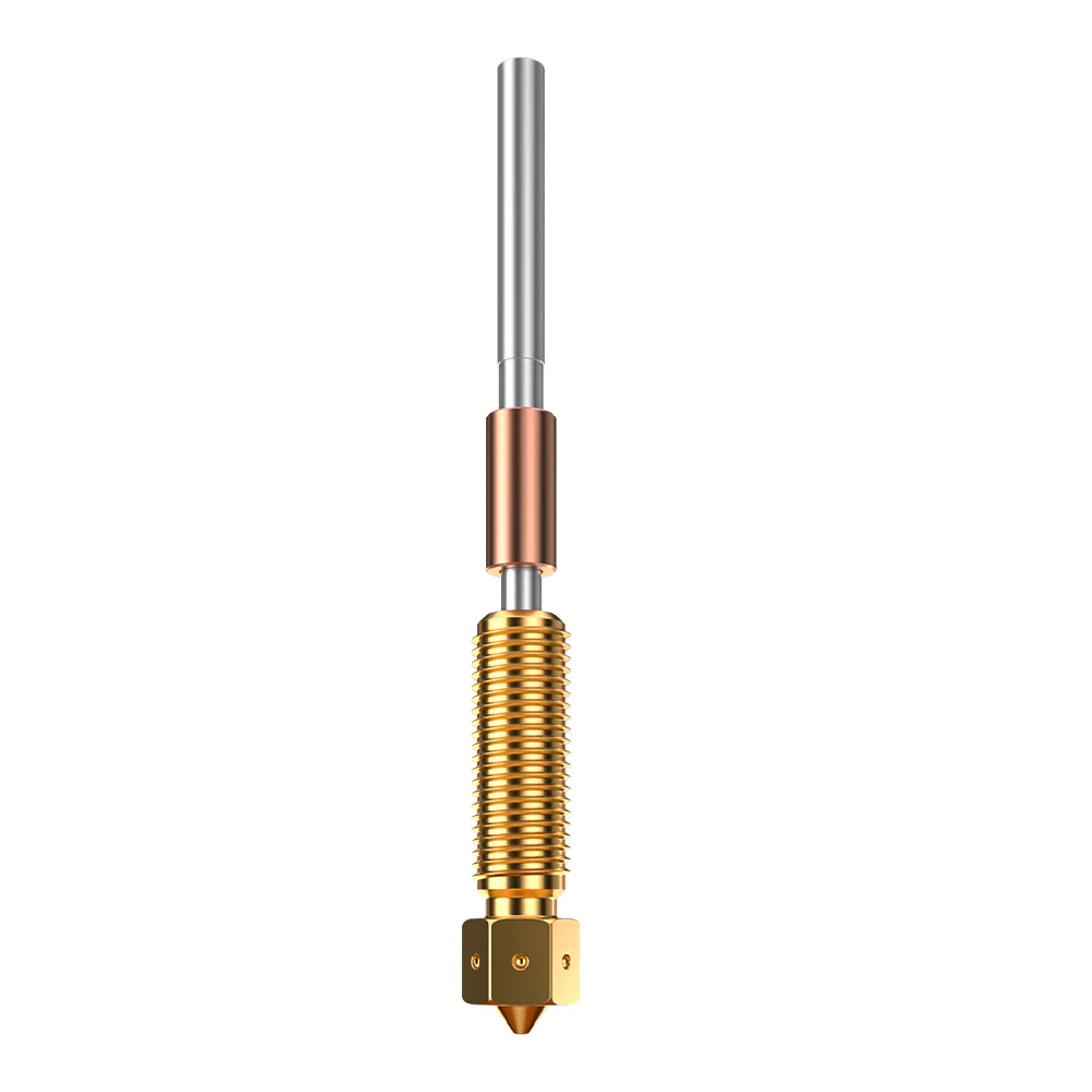 Creality 3D - Genuine E3D Brass High Flow Nozzle Assembly - 0.4mm