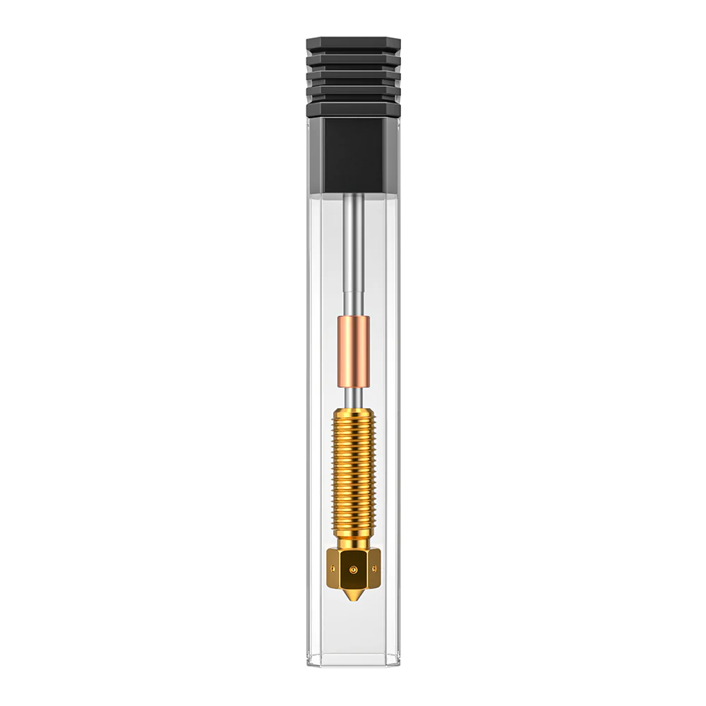 Creality 3D - Genuine E3D Brass High Flow Nozzle Assembly - 0.8mm - Image 5