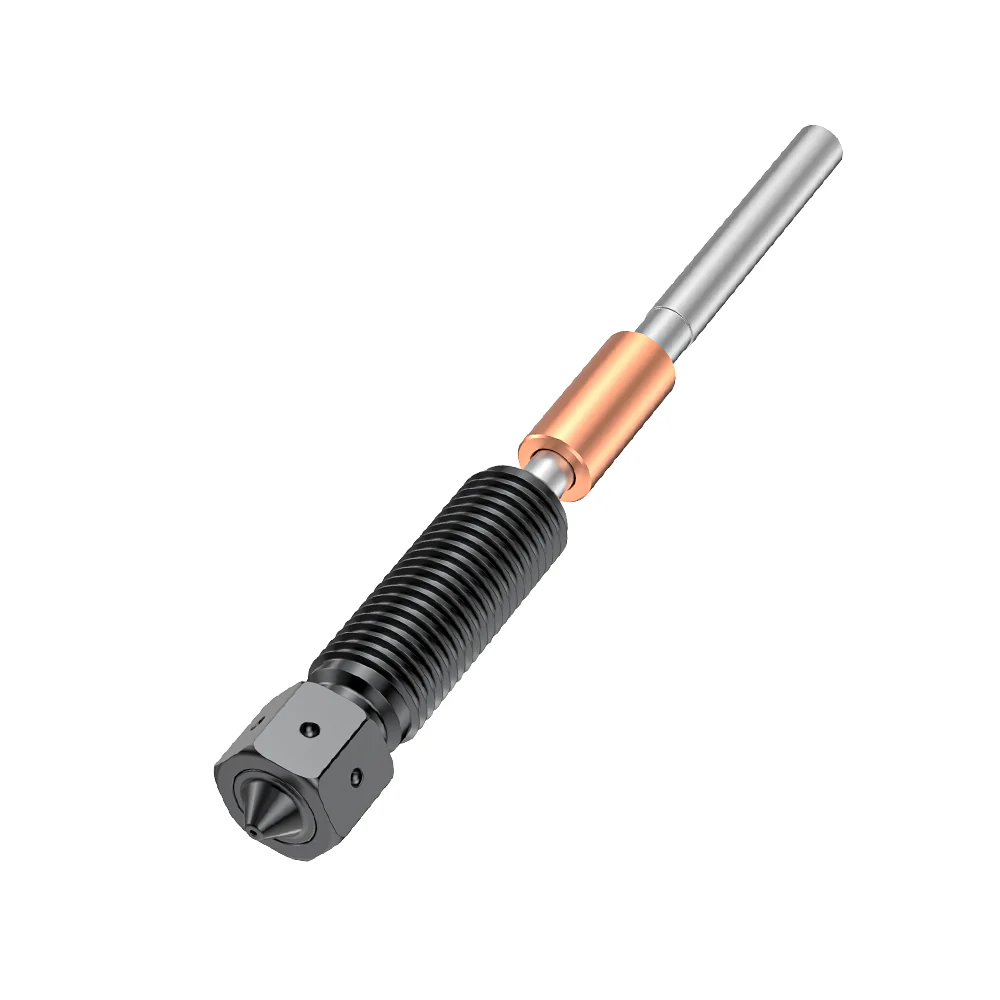 Creality 3D - Genuine E3D Obxidian High Flow Nozzle Assembly - 0.6mm - Image 2