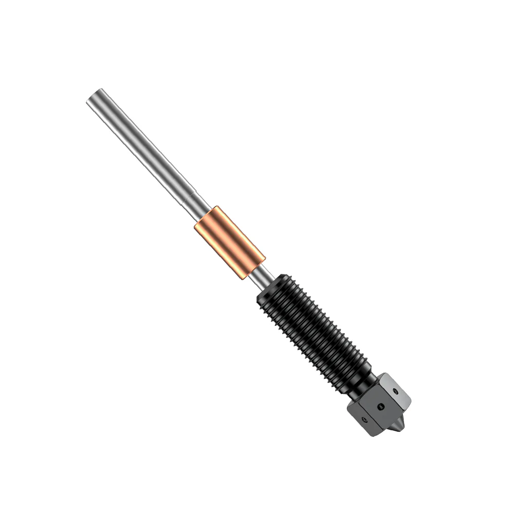 Creality 3D - Genuine E3D Obxidian High Flow Nozzle Assembly - 0.6mm - Image 3