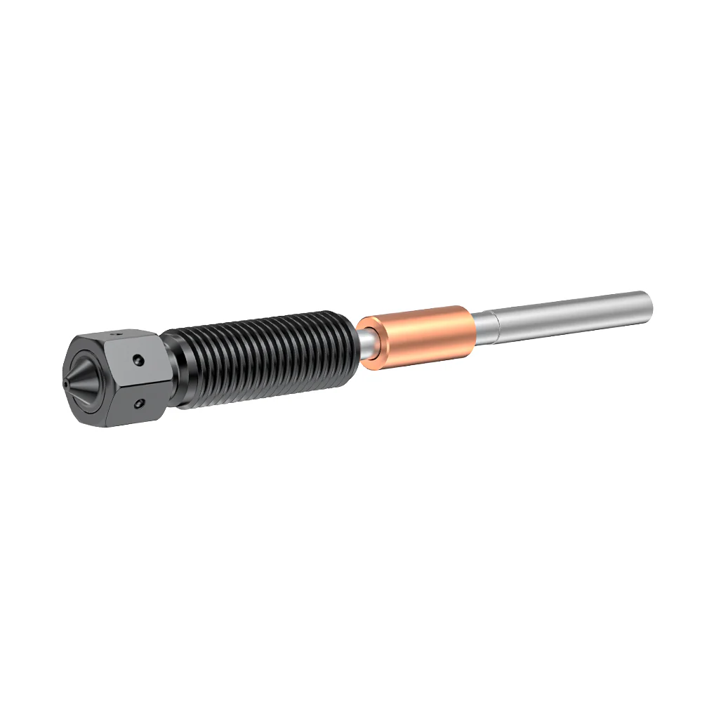 Creality 3D - Genuine E3D Obxidian High Flow Nozzle Assembly - 0.6mm - Image 4