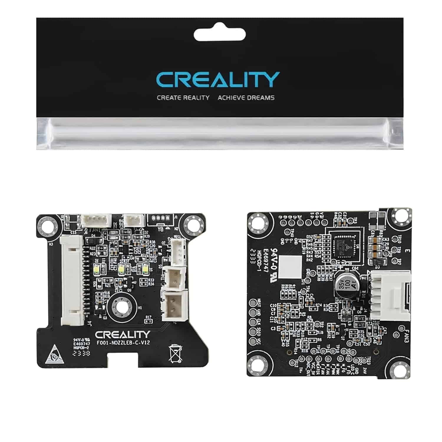Creality 3D - Hotend Adapter Board - Ender-5 Max
