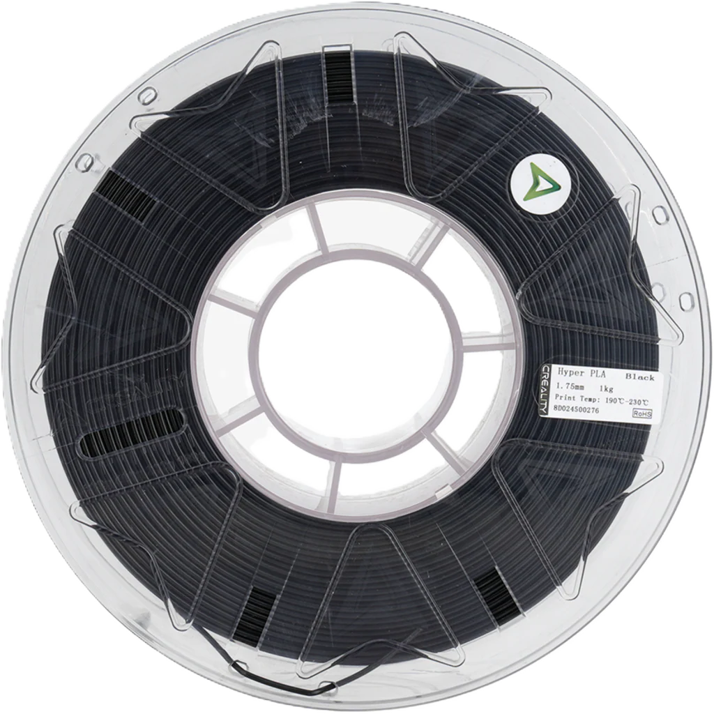 Creality 3D - Hyper PLA RFID - Black - 1.75mm - 1kg - Image 4
