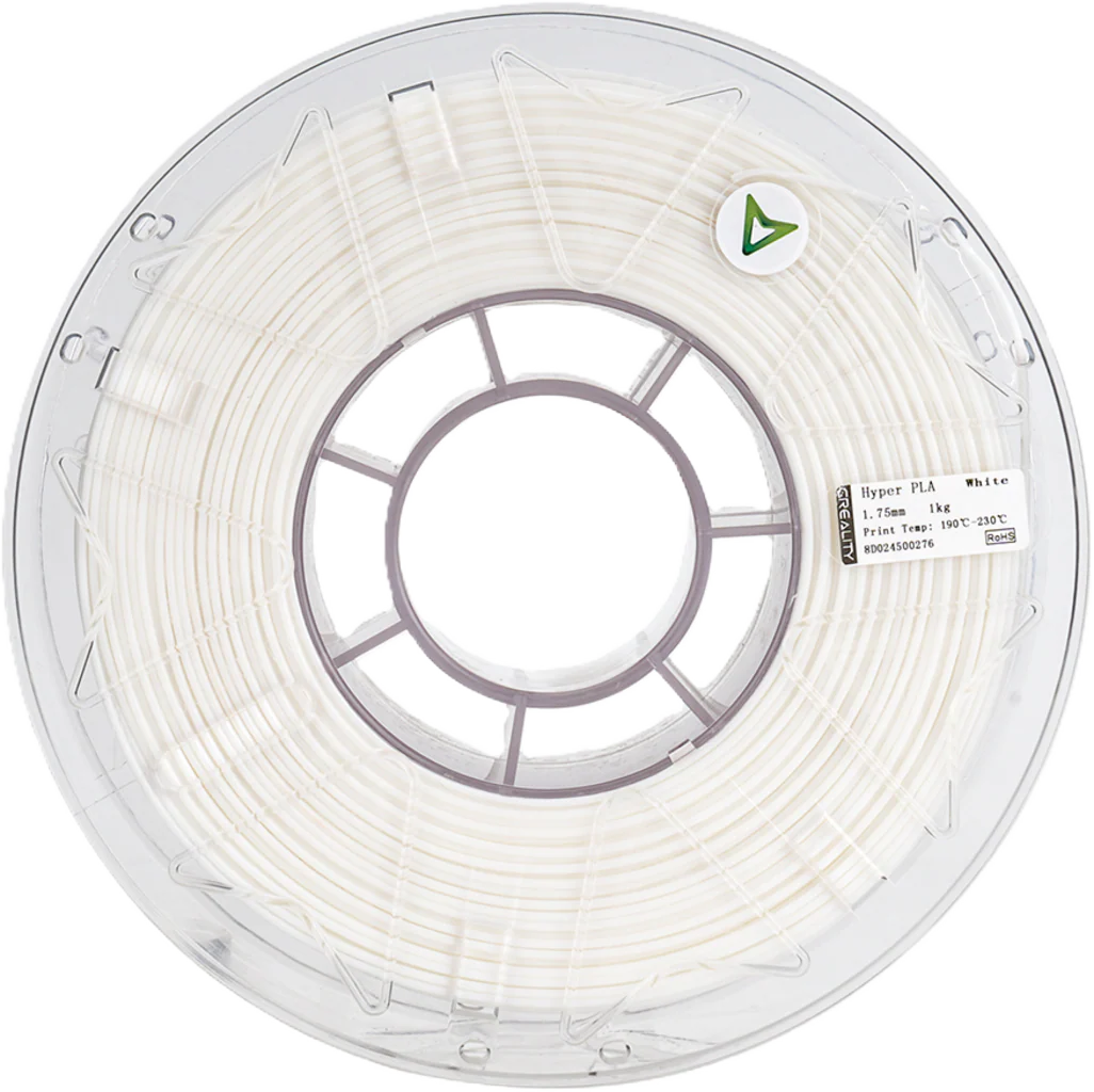 Creality 3D - Hyper PLA RFID - White - 1.75mm - 1kg - Image 3