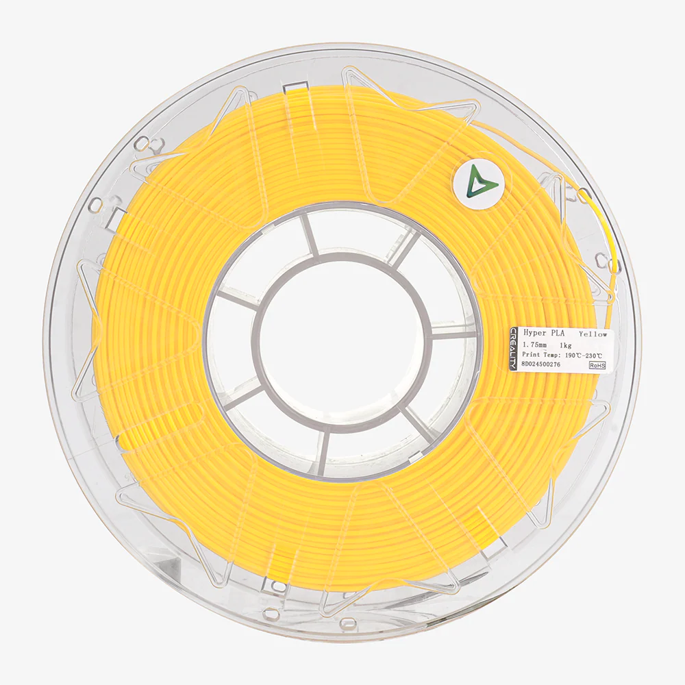Creality 3D - Hyper PLA RFID - Yellow - 1.75mm - 1kg - Image 2