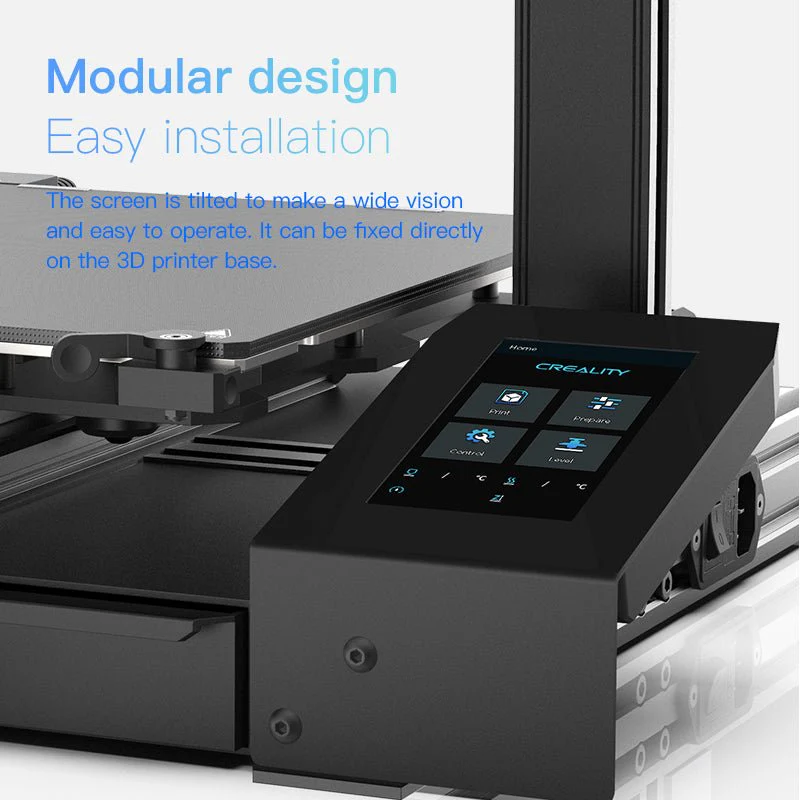 Creality 3D - Intelligent Color Touch HD Screen Kit - CR-6 SE - Image 4