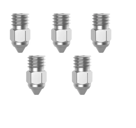 Creality 3D - MK-HF Nozzle Kit - 5 pcs - Ender Series+CR-10 Series - Image 2