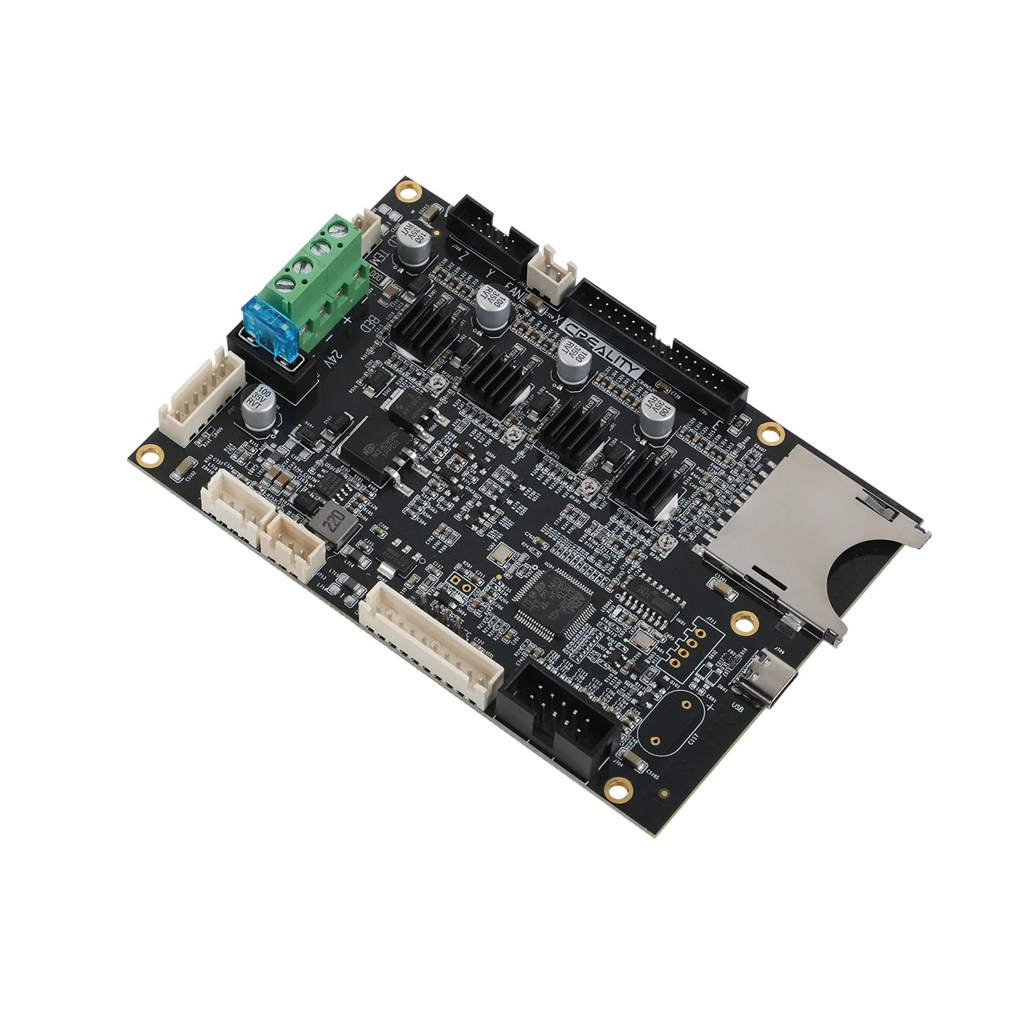 Creality 3D - Silent Mainboard Kit - V1.3 - 32bit - Ender-5 S1 - Image 3