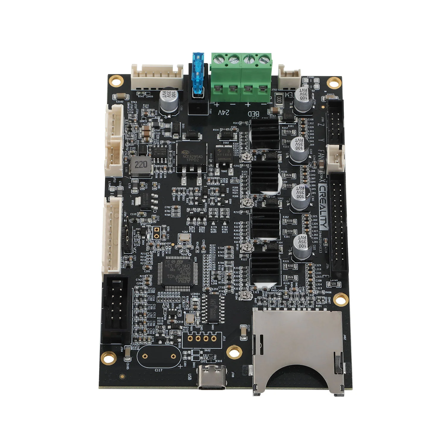 Creality 3D - Silent Mainboard Kit - V1.3 - 32bit - Ender-5 S1 - Image 4