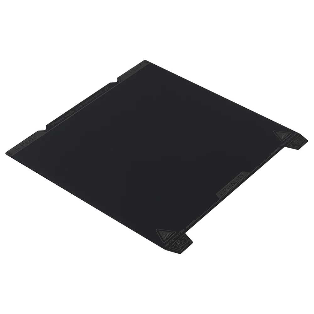 Creality 3D - Smooth PEI Build Plate - K1 Max - 1 del - 315x310mm - Image 2