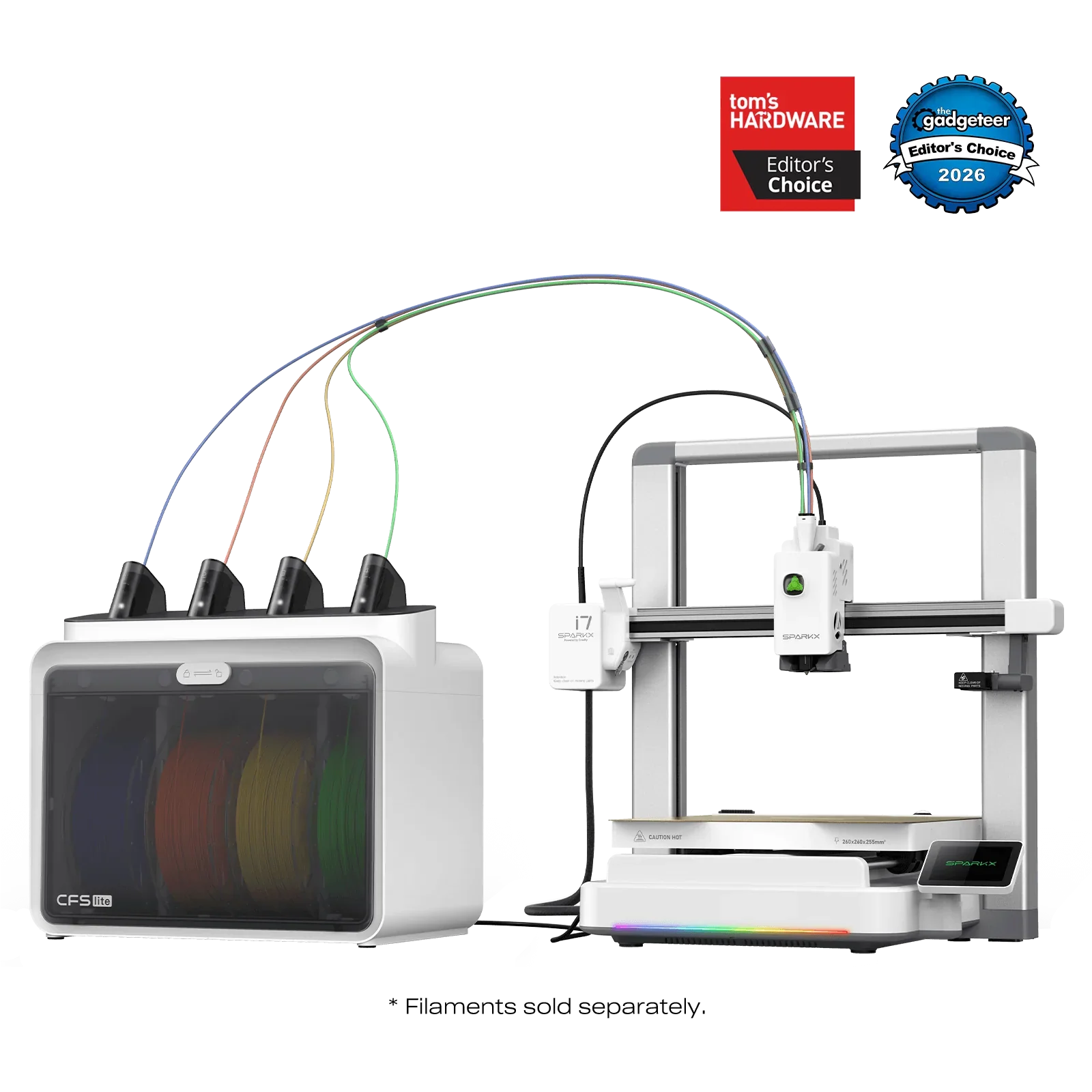 Creality 3D - SPARKX i7 - Color Combo - 260x260x255mm