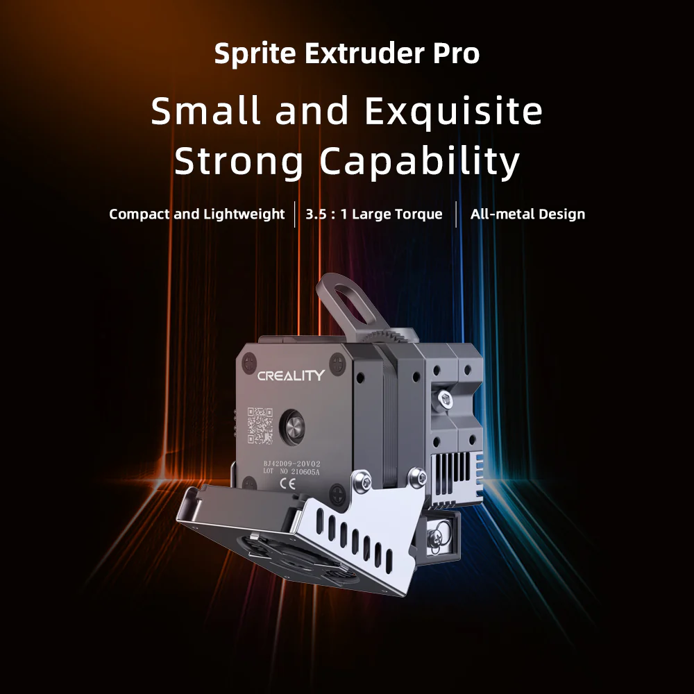 Creality 3D - Sprite Extruder Pro 300°C - High Temperature Printing - Ender-3 S1 Series - Image 5