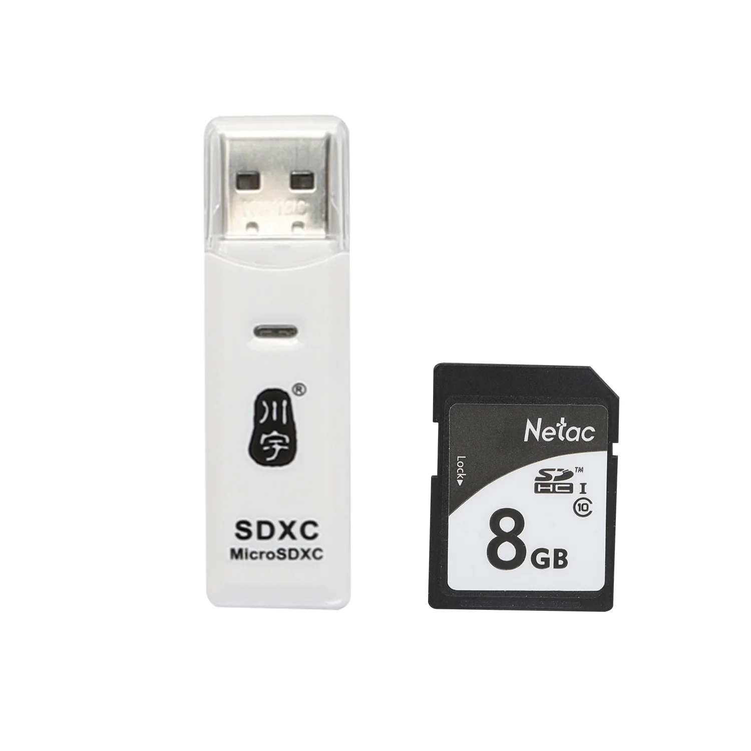 Creality 3D - SD Memory Card + USB Card Reader - 8GB