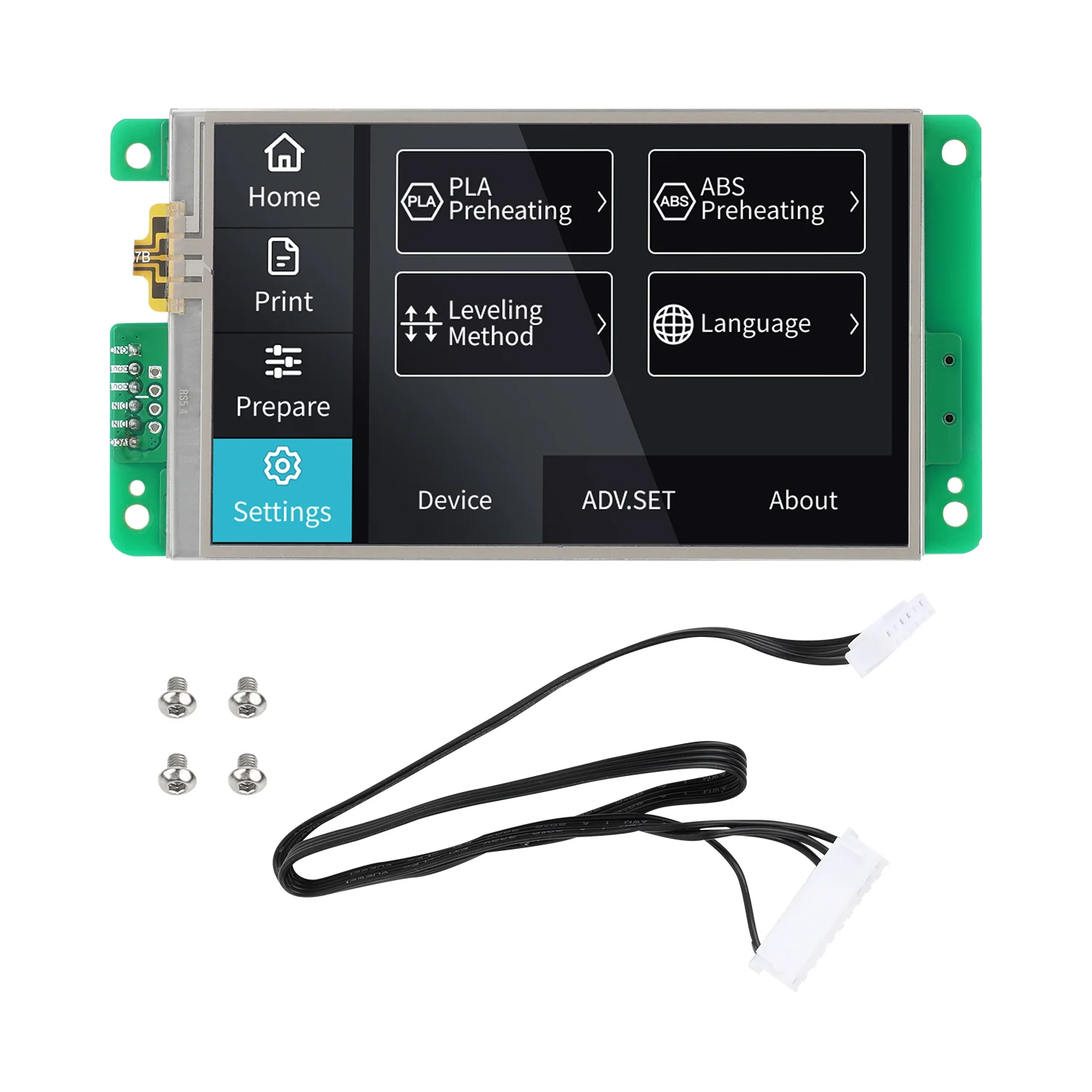 Creality 3D - Touch Screen Kit 4.3 / Display - Ender-5 S1 - Image 2