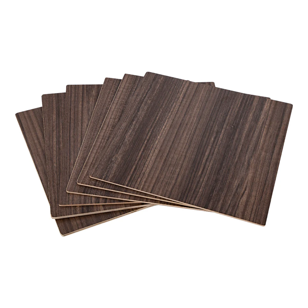 Creality 3D - Walnut Plywood Sheet - 300x300x3mm (10pcs) - Image 2