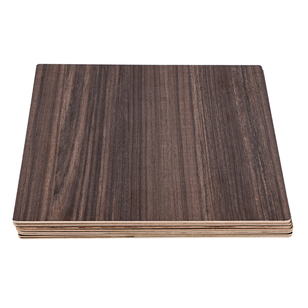 Creality 3D - Walnut Plywood Sheets (Intelligent Recognition) - 300x300x3mm (10pcs) - Image 2