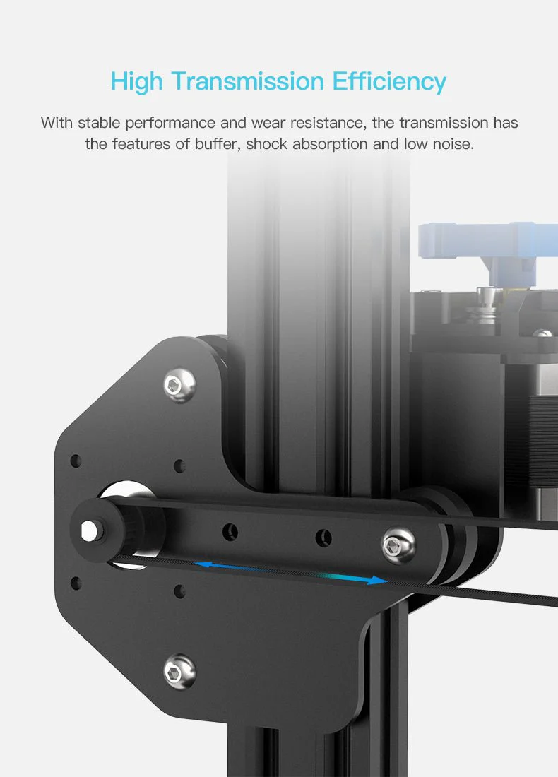Creality 3D - X-axis Motor Kit with Endstop Switch - Ex. Ender-3 V2 - Image 10
