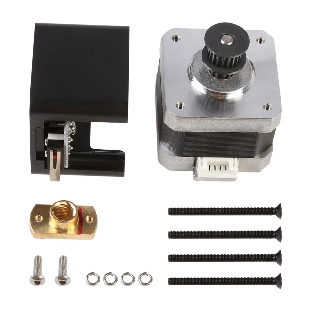 Creality 3D - X-axis Motor Kit with Endstop Switch - Ex. Ender-3 V2 - Image 3