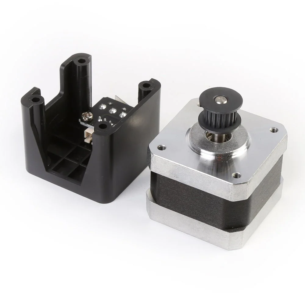 Creality 3D - X-axis Motor Kit with Endstop Switch - Ex. Ender-3 V2 - Image 4