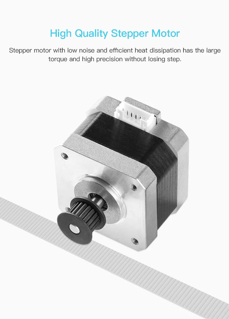 Creality 3D - X-axis Motor Kit with Endstop Switch - Ex. Ender-3 V2 - Image 8