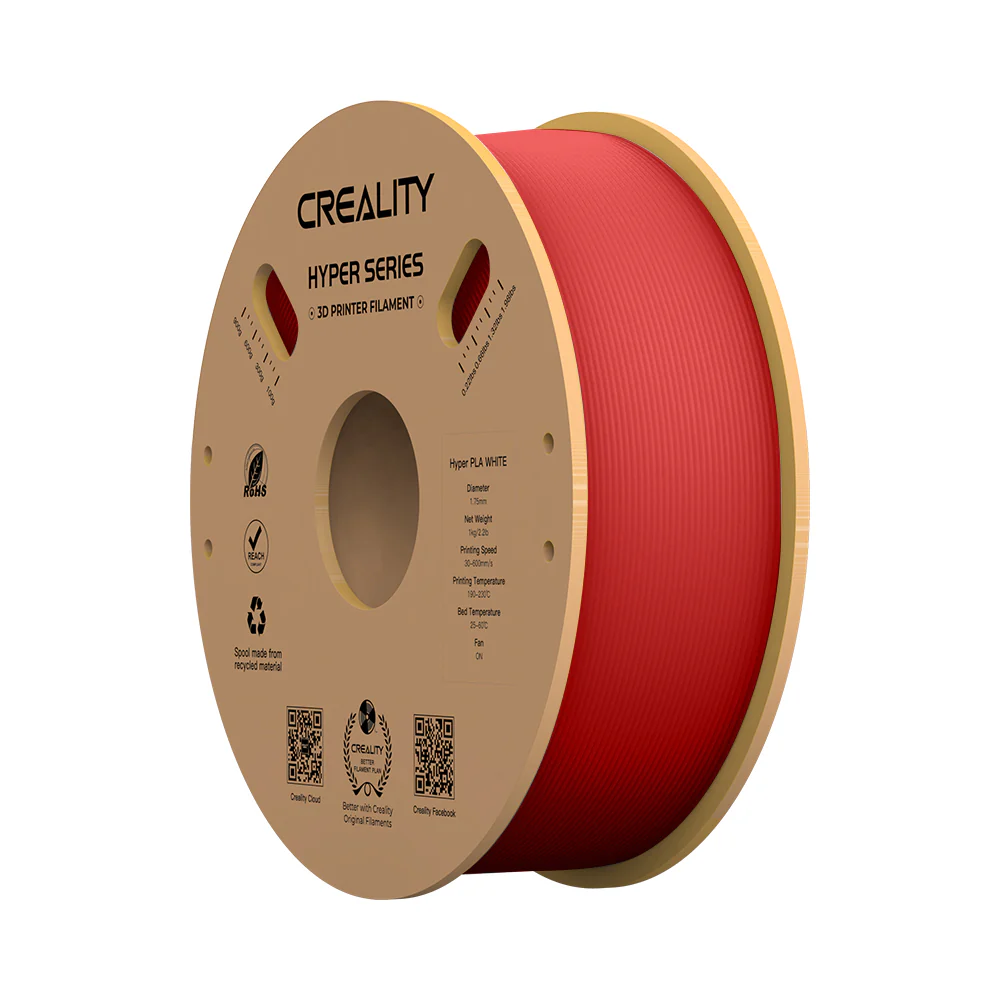 Creality 3D - Hyper Speed - PLA - Red - 1.75mm - 1kg
