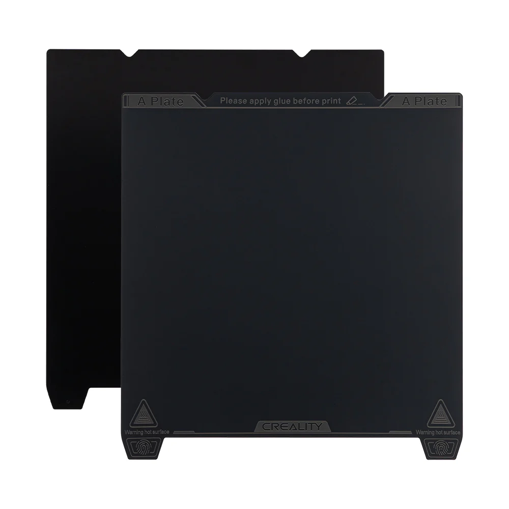 Creality 3D - Smooth PEI Build Plate Kit / Plate A - 235x235mm - K1 - 2 dele - Image 2