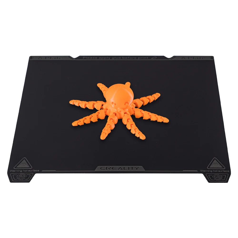 Creality 3D - Smooth PEI Build Plate Kit / Plate A - 235x235mm - K1 - 2 dele - Image 5