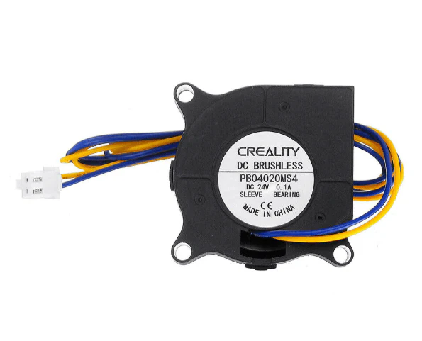 Creallity 3D - 4020 Blæser/Cooling Fan - 24V - CR-10S Pro/Pro V2