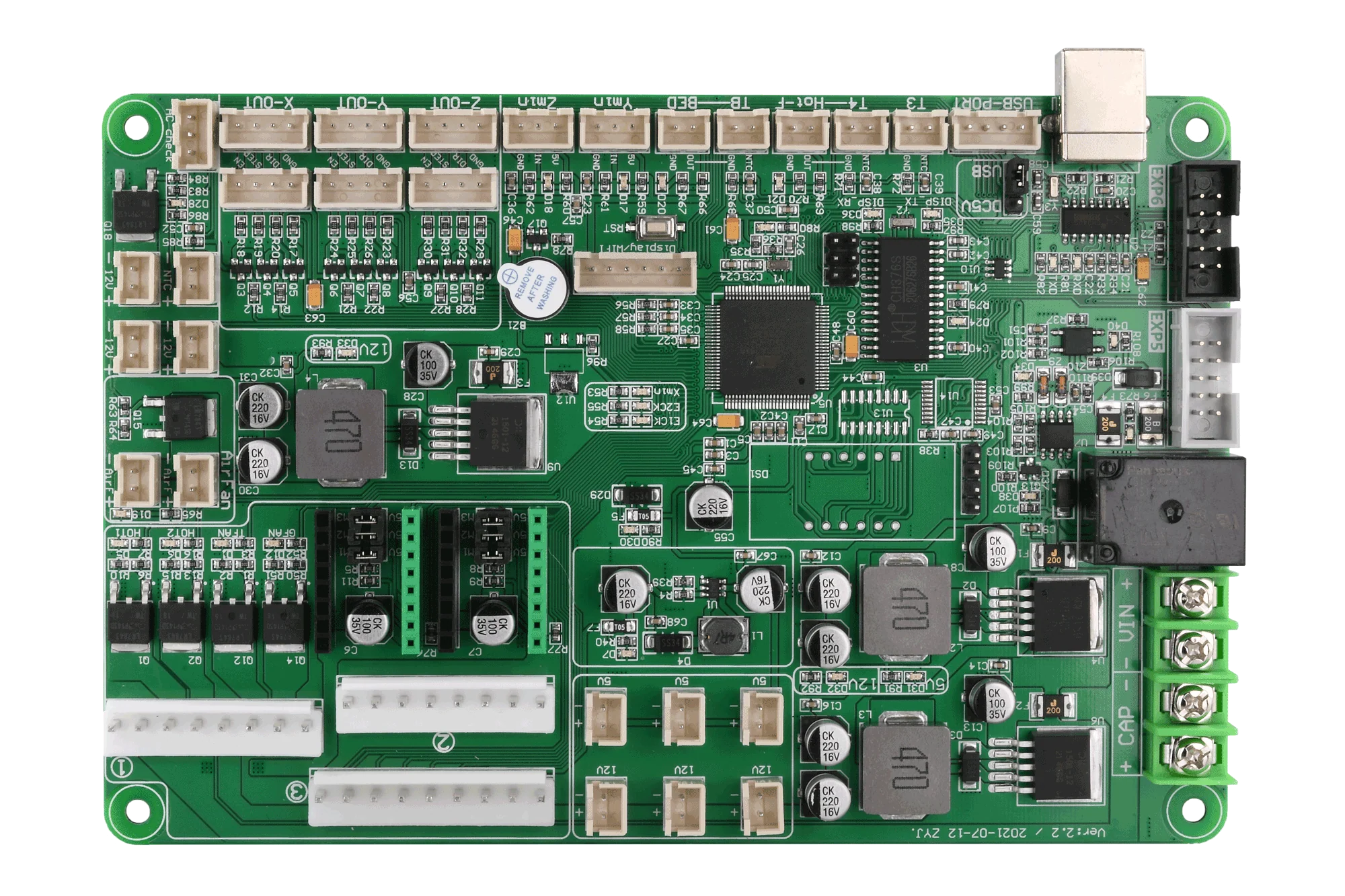 Creatbot - Mainboard - D600/D600 Pro