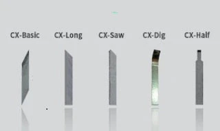 CtrlAX - CX-Half Blades