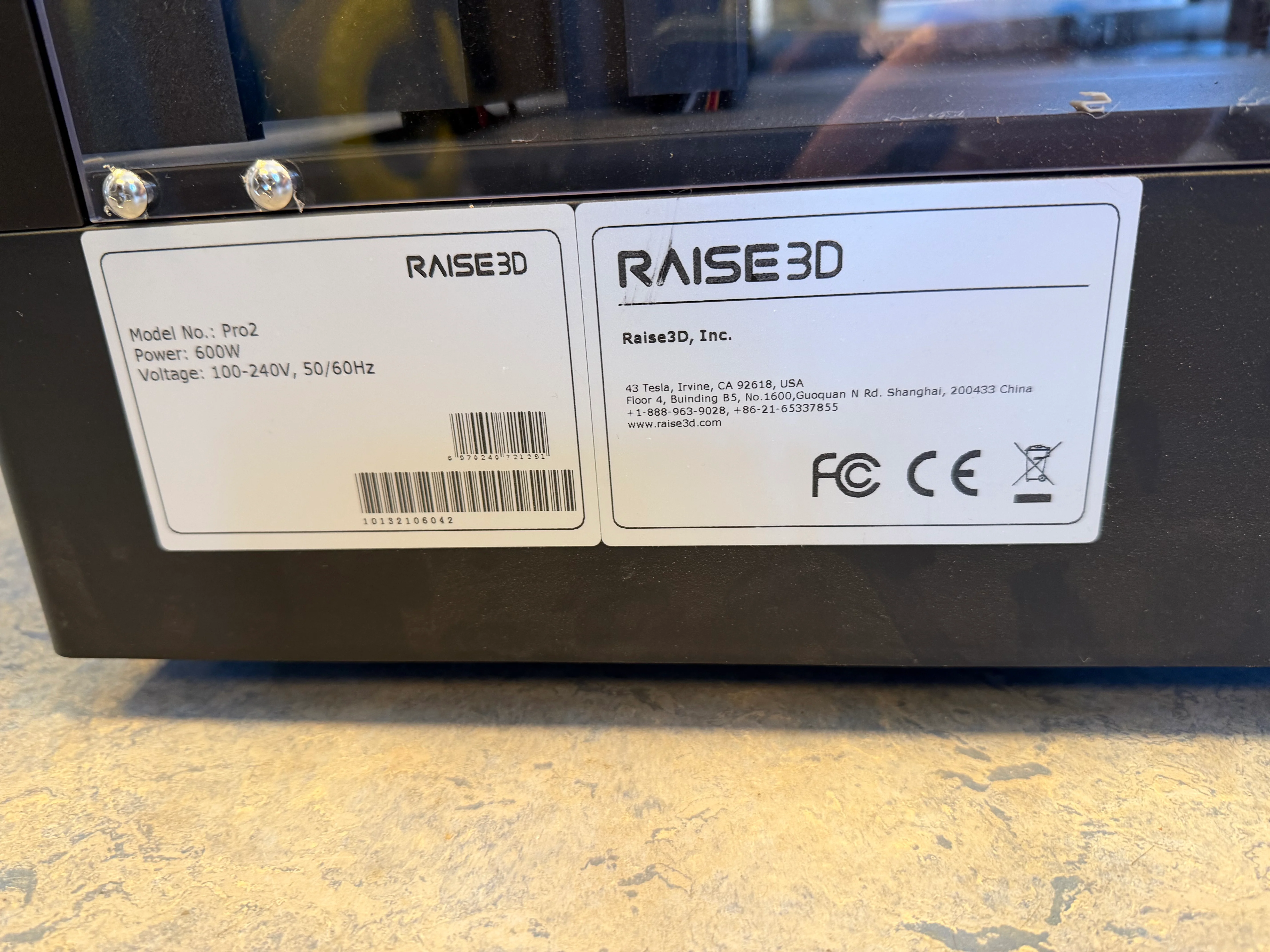 Istandsat - Raise3D - Pro2 - Image 5