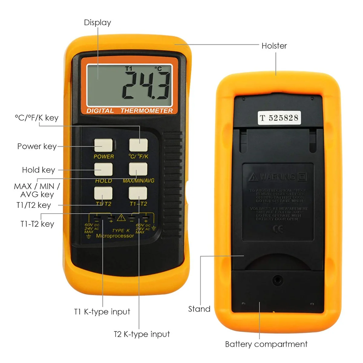 Digital Thermometer - Image 3