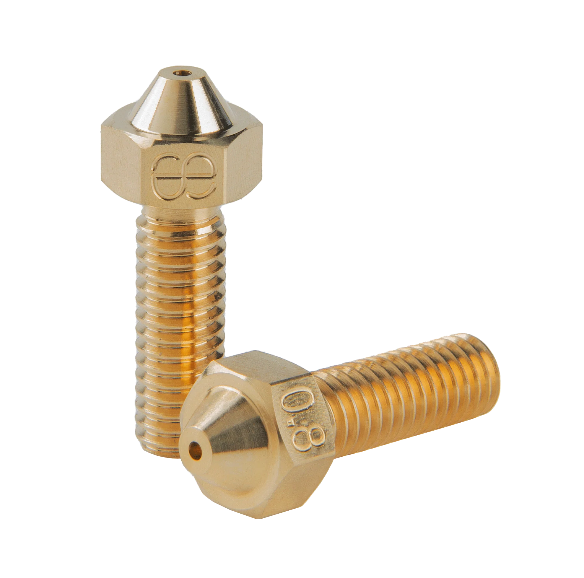 DropEffect - Threaded Brass Nozzle XG M4 (Pick a Size)