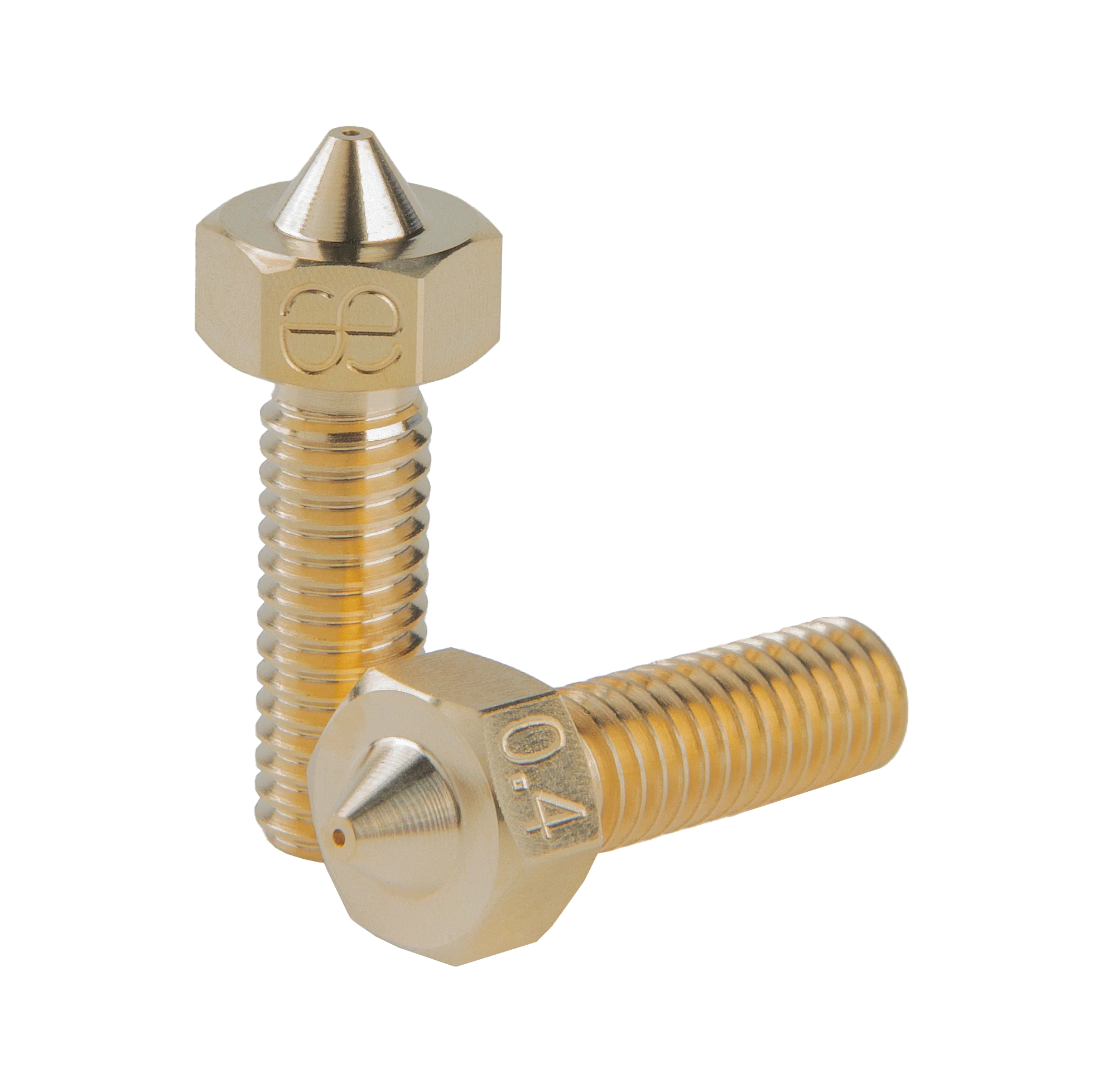 DropEffect - Threaded Brass Nozzle XG M4 (Pick a Size) - Image 2