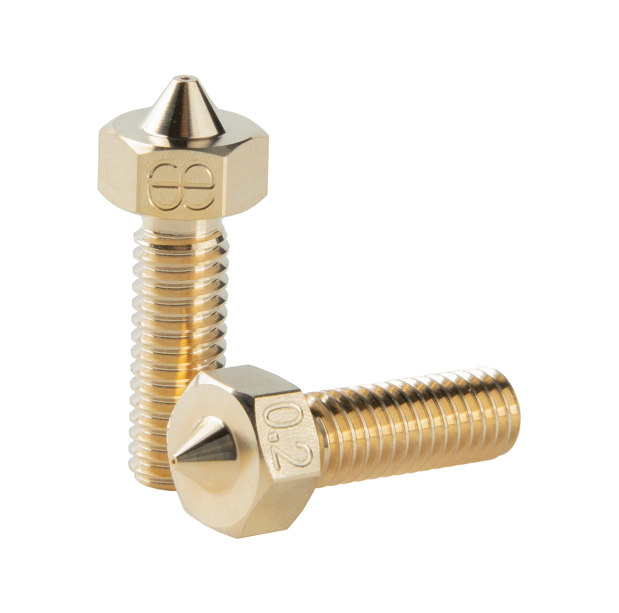 DropEffect - Threaded Brass Nozzle XG M4 (Pick a Size) - Image 3