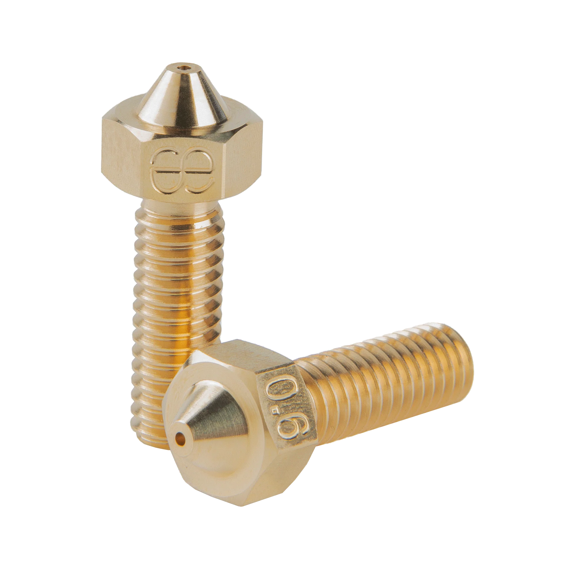 DropEffect - Threaded Brass Nozzle XG M4 (Pick a Size) - Image 4